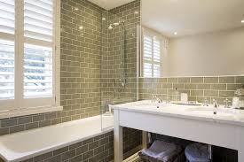 Don't overlook your bathroom window treatments. Shutters Gallery Rimini Blinds
