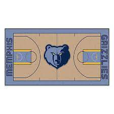 Grizzlies throwback court concept : Nba Memphis Grizzlies Basketball Court Runner Bed Bath Beyond