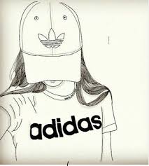 Love on the first sight. Pin Van Dray Love Op Girl Drawings Tekenen Leuke Tekening Nike