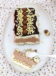 Buche Choco Vanille Pour Les Enfants Recette Alimentation Recette Entremet Biscuit Chocolat