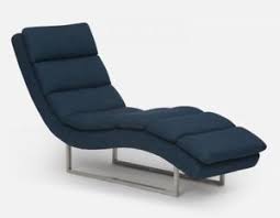Structube Fiona Lounge Chair Chaise Blue Blue Lounge Chair Grey Lounge Chair Lounge Chairs Living Room
