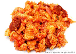 Poulet A L Espagnole Cookeo Recette En 2020 Poulet A L Espagnole Poulet Recette Poulet