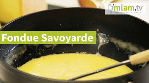 La Meilleure Recette De Fondue Savoyarde Fromage Youtube