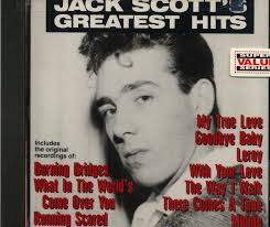 Jack Scott CD: Jack Scott's Greatest Hits (CD)