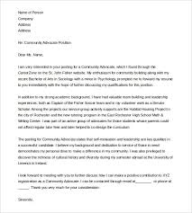 Free 5 Nonprofit Cover Letter Examples Templates Download Now Examples
