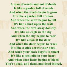 Creepy Old Nursery Rhyme I Love It Creepy Nursery Rhymes Scary Poems Old Nursery Rhymes