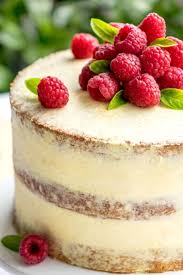 Layer Cake Aux Framboises Empreinte Sucree