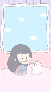  Pin Oleh Pika Boo Di Mimi Wallpaper Lucu Gambar Animasi