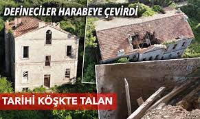 Üsküdar'daki tarihi kandilli köşkü, osmanlı bankası'nın kurucularından i̇ngiliz david glavany tarafından 1893 yılında üsküdar'da yaptırıldı. Tarihi Kosku Defineciler Talan Etti