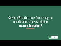 Difference Entre Don Donation Et Legs