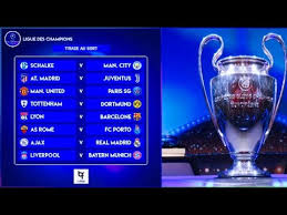 Calendriers, résultats des matchs et classement des clubs. Debrief Tirage Au Sort 1 8 De Final Champions League Youtube