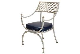 Cielo Accent Chair Navy Leather Chair Navy Leather Leather Cushion