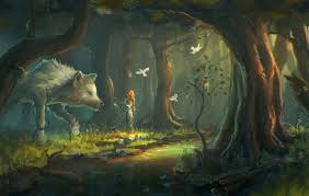 Maybe you would like to learn more about one of these? Fantasy Forest Wallpaper Hd Wallpaper Core