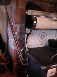 Check spelling or type a new query. A Wood Stove Hot Water Heater Heats Water For Free Countryside