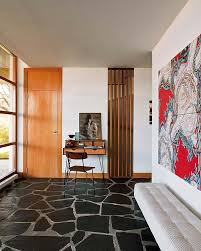 A Tribute To Mid Century Architecture Floor Design Mid Century Modern House House Flooring