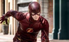 The Flash Granted Grant Gustin Superpowers Of His Own The Flash Season The Flash Superhero Shows