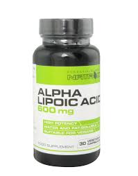 Li c.j., zhang q.m., li m.z. Essentials Series Alpha Lipoic Acid 600mg By Natroid 30 Capsules Iafstore Com
