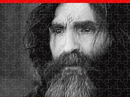 Charles Manson Jigsaw Puzzles for Sale