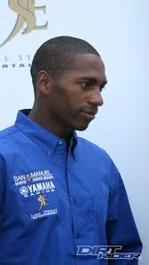 James Stewart and Kyle Chisolm racing Team San Manuel L&M Racing Yamahas