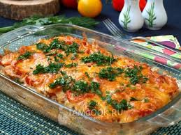 как приготовить пирог с фаршем и картошкой в духовке Kartoshka S Farshem I Pomidorami V Duhovke Recept Kulinariya Eda I Recepty Edy