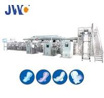 High Speed Sanitary Napkin Machine