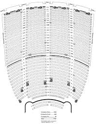 Paramount Theater Oakland Seating Chart Best Home