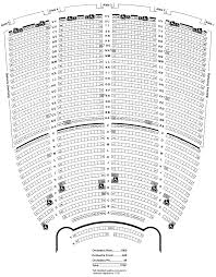 paramount theater oakland decent seating chart