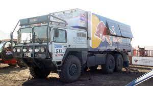 Full Size Image 256093 Paris Dakar Rally Trucks Paris Dakar