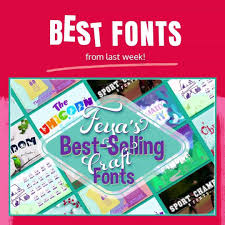 Introducing yolan unique font, it is was designed and shares by fadeline. Fontbundles Net Best Fonts Last Week Facebook
