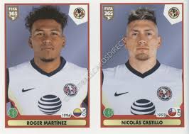 Zobacz statystyki (występy, bramki, kartki/ ligi, puchary, drużyna narodowa) i historię transferów. 385 Roger Martinez Nicolas Castillo Club America Fifa 365 2021 Stickers Football Cards Direct