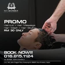 HiT Barbershop Kota Kinabalu