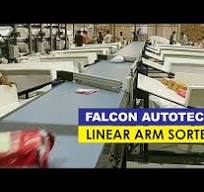 Linear Sorter - Linear Side Arm Sorter by Falcon Autotech