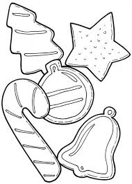 Well, after christmas sugar cookies of course! Christmas Candy Cane Adn Cookies Coloring Page Free Printable Coloring Home