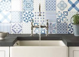 Ceramic (or porcelain) tile for a kitchen backsplash is the most popular and widely used option mainly because it's very resilient, most economical out of other options. Backsplash Tile Patterns Novocom Top