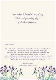 Instead of buying a sympathy card with a generic message, you can add a personal touch with these sample words of sympathy. How To Write Condolences Card How To Write Condolences Card