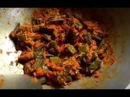 Bhindi Ki Sabji Bhindi Masala Recipe In Hindi Okra Vegetable With English Subtitles Youtube Masala Recipe Indian Food Recipes Bhindi Masala Recipe