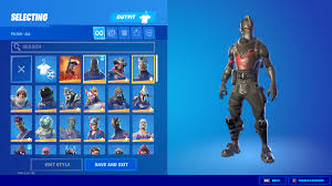 Tricera ops image via epic games. Selling My Og Fortnite Accout With 87 Skins Black Knight Mako Skull Trooper And Ghoul Trooper 218245544 Odealo