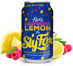 Sly fox alexs raspberry lemon ale