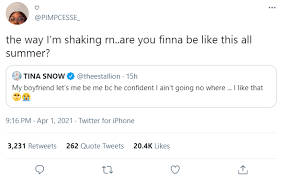 Megan thee stallion (real name megan jovon ruth pete) is a female rapper that has solidified herself as a top rapper and the og hot girl. Are You Finna Be Like This All Summer Megan Thee Stallion Responds After Fans Question The Fate Of Hot Girl Summer After Rapper Gushes Over Boyfriend