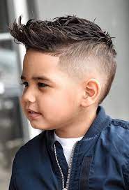 In fact, it can look great even without the help of styling products. 100 Excellent School Haircuts For Boys Styling Tips
