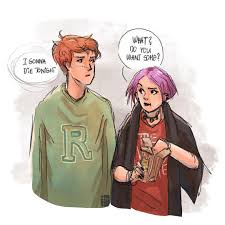 Headcanons and more — acnelli: rielles96: Ron Weasley and Tonks before...