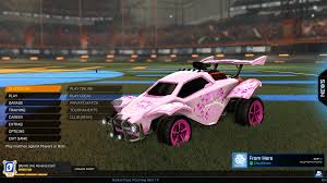 It includes full color printed decals for both sides of the car. Cherry Blossom Inspired Legacy Esports Decal Rlfashionadvice