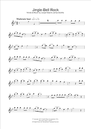 Jingle Bell Rock Sheet Music Bobby Helms Flute Solo