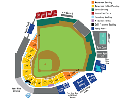 The Dell East Seating Chart 2019
