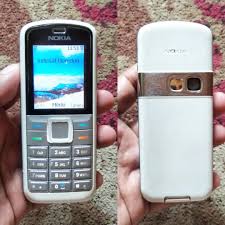 Nokia 5070 white, Telepon Seluler ...