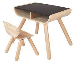 Ikea lätt kindertisch mit 2 stühlen (501.784.11) 4.9 von 5 sternen. Plantoys Tisch Stuhl Aus Naturholz Fur Kleinkinder Online Kaufen
