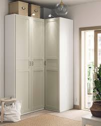 Pax Corner Wardrobe White Flisberget Light Beige 63 1 8 34 5 8x93 1 8 Ikea Pax Corner Wardrobe Corner Wardrobe Ikea Pax Corner Wardrobe