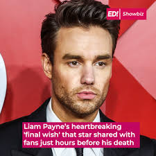 Liam died last week