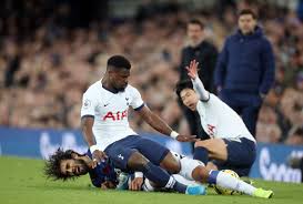 The red card for son was for endangering the safety of a player which happened as a. Son Texted Andre Gomes Heartfelt Apology After Breaking His Ankle But Didn T Read Reply Before Spurs Red Star Win