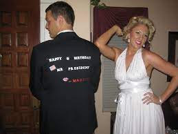 Marilyn And Jfk Costume Couples Costumes Marilyn Monroe And Jfk Fashion